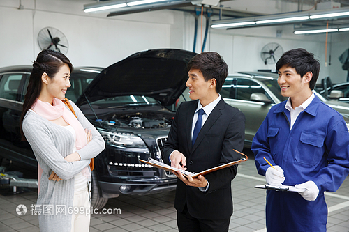 一輛車(chē)與一個(gè)握手——當(dāng)青年女銷(xiāo)售遇上企業(yè)高管