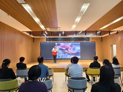 激發內生動力，領航創新變革 鄒平市紅十字應急救護能力躍升先鋒講堂開講